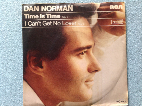 Dan Norman : Time Is Time (7")