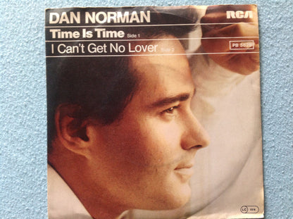 Dan Norman : Time Is Time (7")