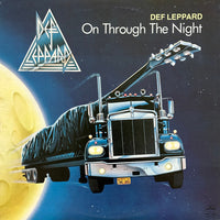 Def Leppard : On Through The Night (LP, Album, PRC)