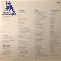 Def Leppard : On Through The Night (LP, Album, PRC)