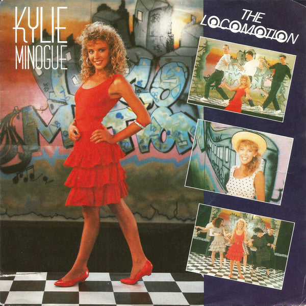Kylie Minogue : The Loco-Motion (7", Single)