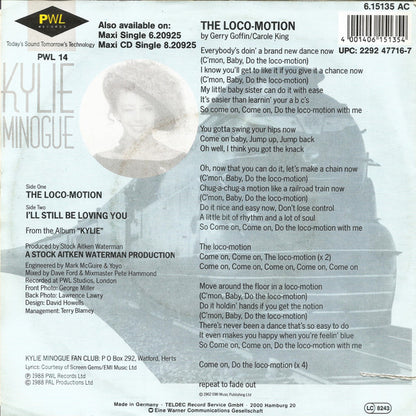 Kylie Minogue : The Loco-Motion (7", Single)