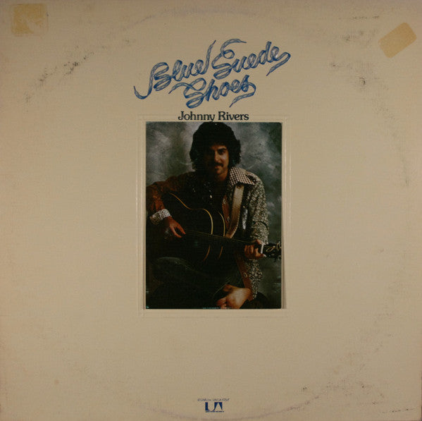 Johnny Rivers : Blue Suede Shoes (LP, Album, Ter)