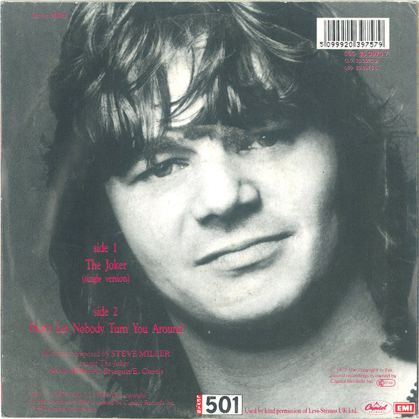 Steve Miller Band : The Joker (7", Single)