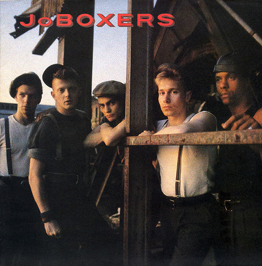 JoBoxers : Like Gangbusters (LP, Album)