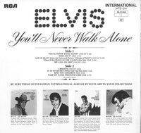 Elvis Presley : You'll Never Walk Alone (LP, Album, Comp, RE)
