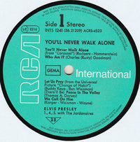 Elvis Presley : You'll Never Walk Alone (LP, Album, Comp, RE)