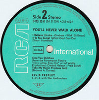 Elvis Presley : You'll Never Walk Alone (LP, Album, Comp, RE)