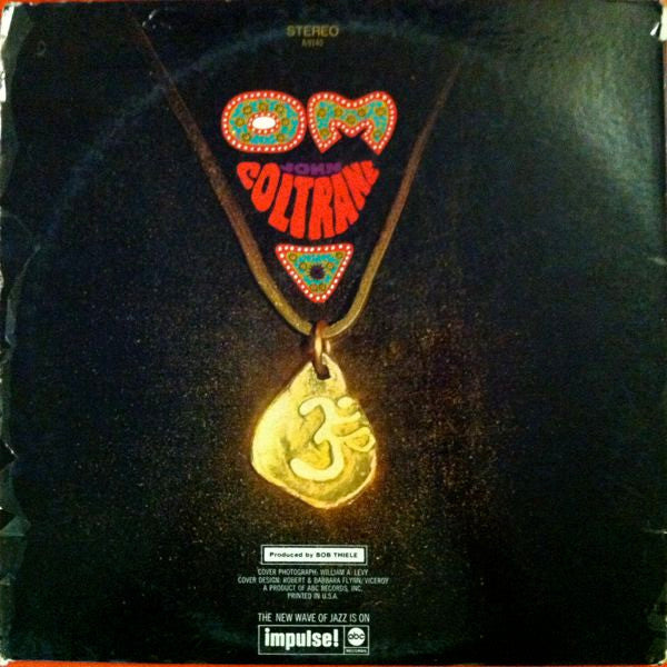 John Coltrane : Om (LP, Album, RE, Gat)