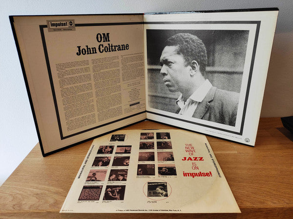 John Coltrane : Om (LP, Album, RE, Gat)