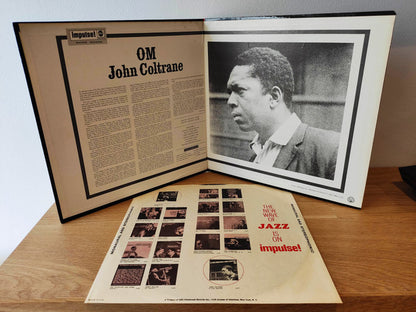 John Coltrane : Om (LP, Album, RE, Gat)