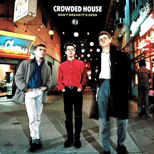 Crowded House : Don't Dream It's Over (7", Single)