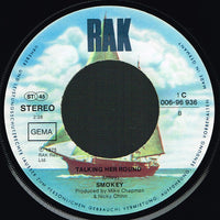 Smokey* : Don't Play Your Rock'n Roll To Me (7", Single)