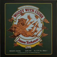 James Yorkston : Woozy With Cider (2x12")