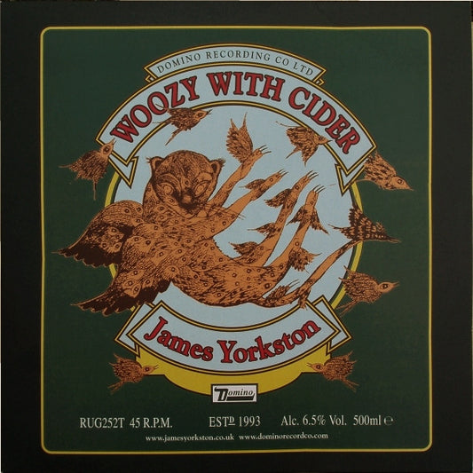 James Yorkston : Woozy With Cider (2x12")