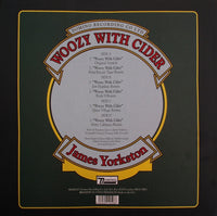 James Yorkston : Woozy With Cider (2x12")