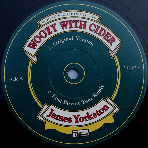 James Yorkston : Woozy With Cider (2x12")