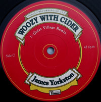 James Yorkston : Woozy With Cider (2x12")
