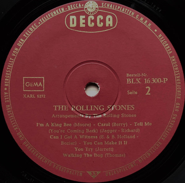 The Rolling Stones : The Rolling Stones (LP, Album, Mono, RP)