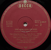 The Rolling Stones : The Rolling Stones (LP, Album, Mono, RP)