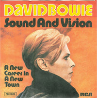 David Bowie : Sound And Vision (7", Single)