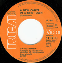 David Bowie : Sound And Vision (7", Single)