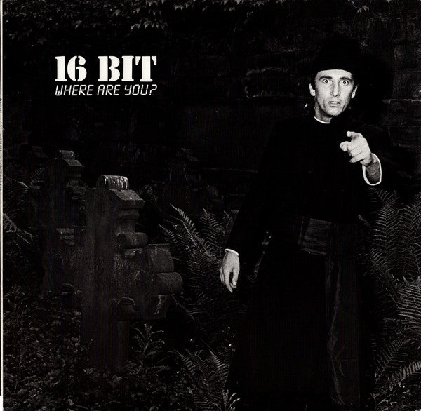 16 Bit : Where Are You? (12", Maxi)