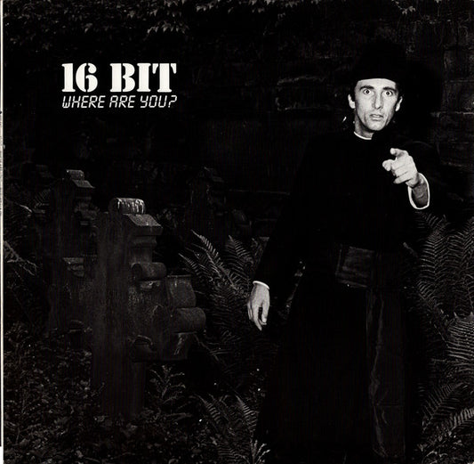 16 Bit : Where Are You? (12", Maxi)