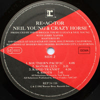 Neil Young & Crazy Horse : Reactor (LP, Album)