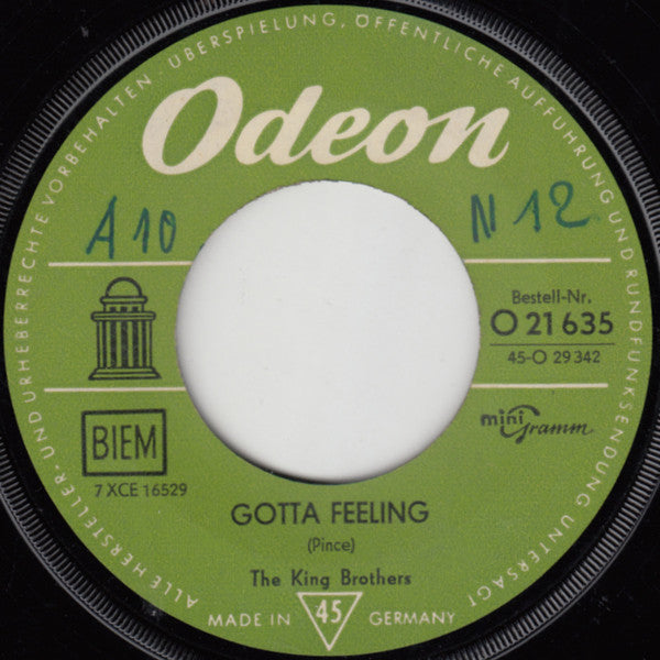 The King Brothers : Mais Oui (7", Single)