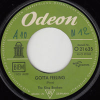 The King Brothers : Mais Oui (7", Single)