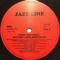 Louis Armstrong : The Best Of Louis Armstrong (3xLP, Comp + Box, Comp)