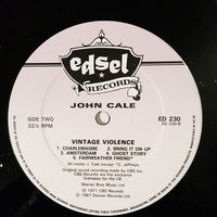 John Cale : Vintage Violence (LP, Album, RE)
