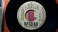 Elvis Presley With The Jordanaires : It's Now Or Never / Are You Lonesome To-Night? (7", Single, Promo)