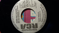 Elvis Presley With The Jordanaires : It's Now Or Never / Are You Lonesome To-Night? (7", Single, Promo)