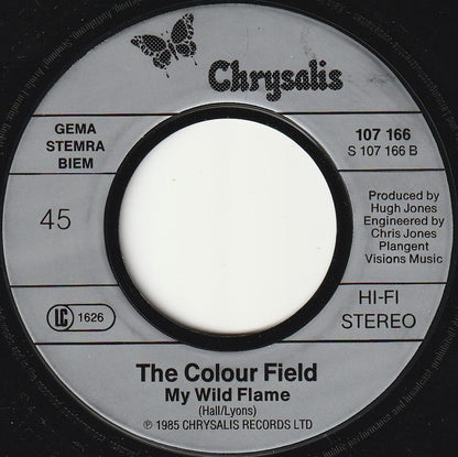 The Colour Field* : Thinking Of You (7", Single)