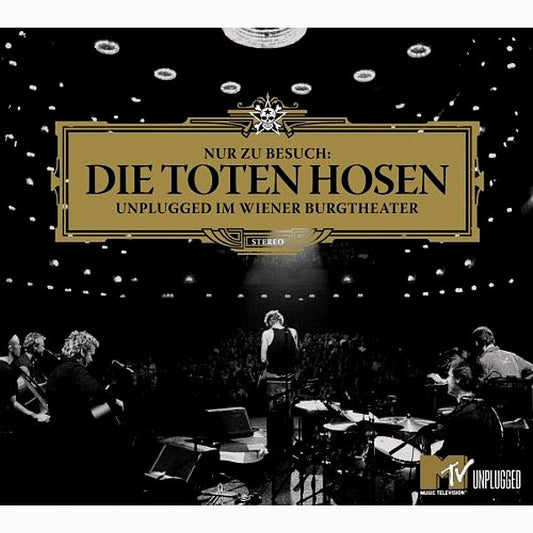Die Toten Hosen : Nur Zu Besuch: Unplugged Im Wiener Burgtheater (CD, Album, Dig)