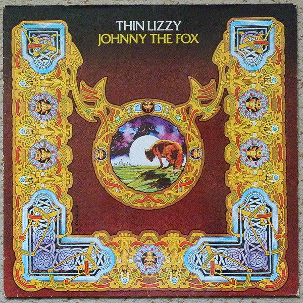 Thin Lizzy : Johnny The Fox (LP, Album, RE)