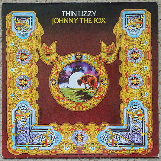 Thin Lizzy : Johnny The Fox (LP, Album, RE)