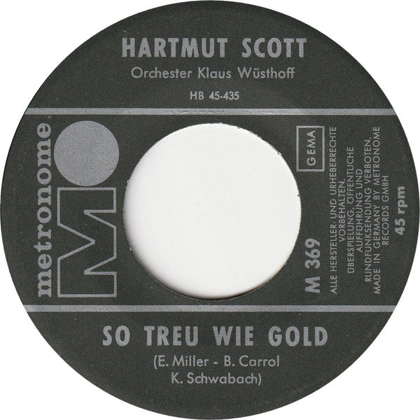 Hartmut Scott : Was Macht Karl May Auf Hawaii (7", Single)