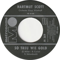 Hartmut Scott : Was Macht Karl May Auf Hawaii (7", Single)