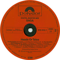 Saga (3) : Heads Or Tales (LP, Album, Bla)