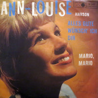 Ann-Louise Hanson : Alles Gute Wünsch' Ich Dir / Mario, Mario (7", Single)