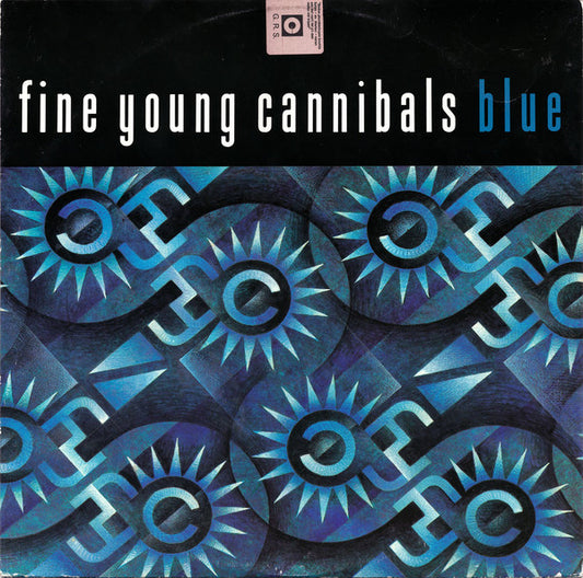 Fine Young Cannibals : Blue (12", Single)