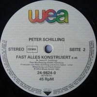 Peter Schilling : Die Wüste Lebt (Alarmsignal ...) (12", Maxi, Ltd)