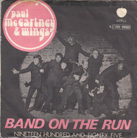 Paul McCartney And Wings* : Band On The Run (7", Single)