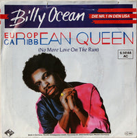 Billy Ocean : European Queen / Caribbean Queen (No More Love On The Run) (7", Single, RP)