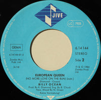 Billy Ocean : European Queen / Caribbean Queen (No More Love On The Run) (7", Single, RP)