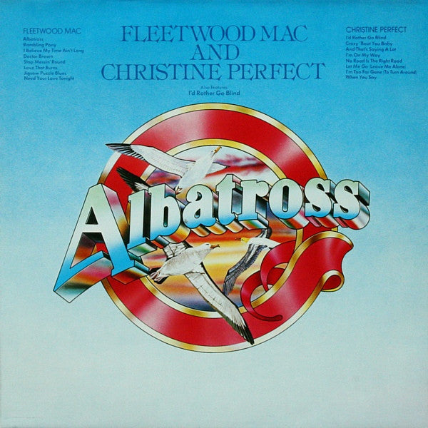 Fleetwood Mac And Christine Perfect : Albatross (LP, Comp)