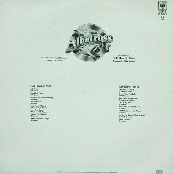 Fleetwood Mac And Christine Perfect : Albatross (LP, Comp)